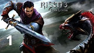 RISEN 3  Intro  Lets Play Risen 3 Deutsch 1 [upl. by Nedmac]