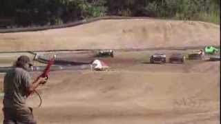 LOSI 5ive T 5T and HPI Baja 5B SS Gas Powered RC Cars at Rc Acres [upl. by Amolap201]