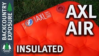 Big Agnes AXL Air Insulated  My New Backpacking Pad [upl. by Arjan]