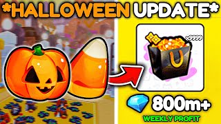 This will make you RICH 💎 in Pet Simulator 99 🎃 Halloween Update [upl. by Ennoval]