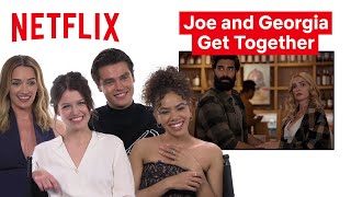 Ginny amp Georgia Cast React to Season 2 Fan Theories  Netflix [upl. by Nylcoj]