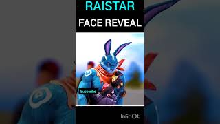 😱RAISTAR FACE REVEALraistar freefiregyangaminggarenafreefire youtubeshorshorts viralshorts [upl. by Oiramd]