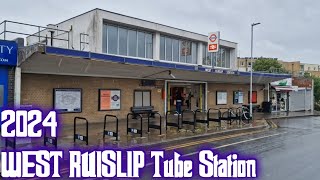 WEST RUISLIP Underground Station 2024 [upl. by Enyahc]