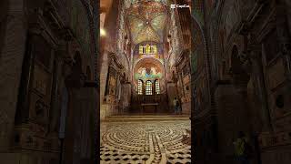 Ravenna Italy Its known for the colorful mosaics and Unesco monumentsRavennaItalyArtmosaic [upl. by Niki]