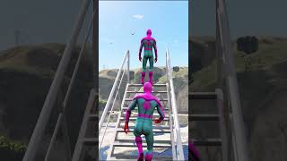 Can SpiderMan Handle Ragdoll Physics 😂💥 EpicSpiderMan hilariousmoments [upl. by Gerick]