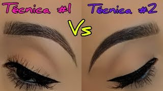 COMO MAQUILLAR CEJAS ♥♥♥ EASY EYEBROW TUTORIAL ♥♥♥ Andy Lo [upl. by Genna]