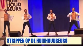 Streetlab  Strippen op de Huishoudbeurs [upl. by Annerb627]