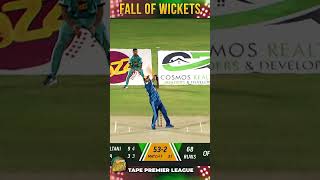 Fall Of Wickets shorts tapeballcricket cricketfever streetcricket cricketlovers [upl. by Nurse360]