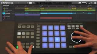 New Features in Maschine Version 2  Overview of Software and Studio Control Surface [upl. by Kloman]