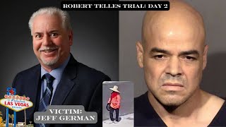 Robert Telles Trial Day2 Live Stream [upl. by Secnirp478]