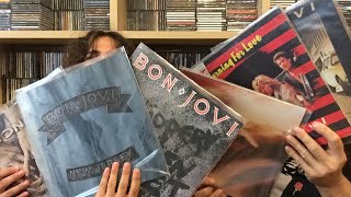 BON JOVI Discografia 19841992  Bonus [upl. by Gerrit]