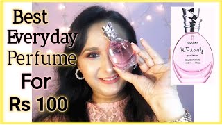 Best Everyday Perfume Under Rs 100  Ramson Perfume U R Lovely  EDP  Affordable amp Cheap Perfume [upl. by Aholla]