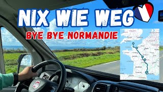 Von der Normandie nach Südfrankreich 🇫🇷 Stellplätze Herbstreise Wohnmobil 2024 [upl. by Ocsic]