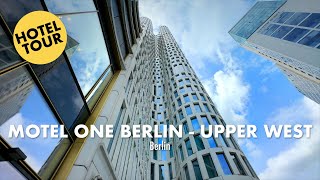 HOTEL TOUR Motel One Upper West BERLIN  Germany [upl. by Edalb]