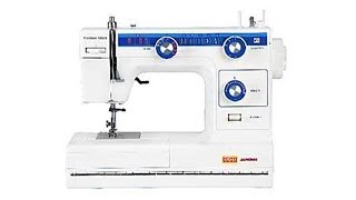 5 Usha Janome FASHION STITCH Automatic Sewing Machine [upl. by Constant916]