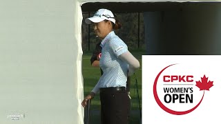 Minjee Lee Sei Young Kim Hyejin Choi 2024 CPKC Canadian Open Round 2 Hot Highlights [upl. by Zaneta448]