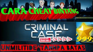 Cara cheat bintang di criminal case tanpa batas sebanyak mungkin [upl. by Yrahk]