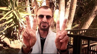 Ringo Starr Congratulates Ben Harper for his Feed the Peace Award [upl. by Geraldina]