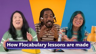 How Flocabulary lessons are made [upl. by Einneb]