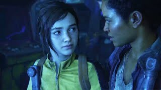 Angel Knives vs Blackfang Ellie’s Nostalgic Moment with Riley in The Last of Us leftbehind [upl. by Naie]