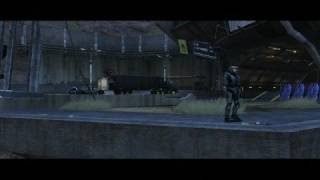 Halo 3 Cutscene HD quotTsavo Highway Closingquot 5 [upl. by Nalo]