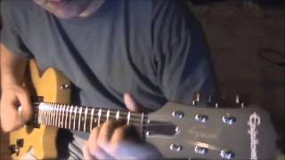 Raspy P90 pickups on a cheap Epiphone Les Paul [upl. by Navis]