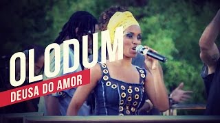 Olodum Deusa do Amor YouTube Carnaval 2014 [upl. by Ellevel]