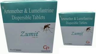 Zumit TABLET Artemether amp Lumefantrine Dispersible Tablets [upl. by Moynahan]