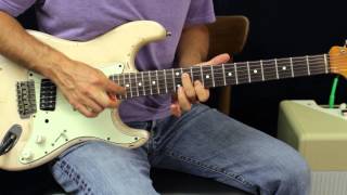 Unlocking The Pentatonic Scale  Guitar Lesson  Blues Rock Licks  Soloing Lesson [upl. by Peggi371]