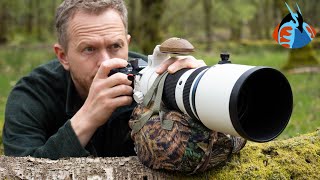 Expandable Beanbags for Wildlife Photography  Tragopan [upl. by Assillim]