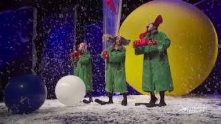 SLAVAS SNOWSHOW AU SOMMET DE LART CLOWNESQUE [upl. by Accever]