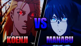 Why Koenji VS Manabu Is Not Even Close  Classroom Of The Elite [upl. by Sida]