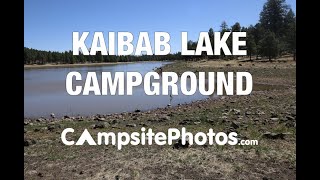 Kaibab Lake Campground AZ [upl. by Hagood]