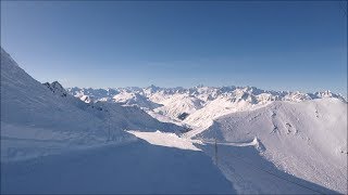 ANDERMATT GEMSSTOCKTAL  SONNENPISTE  GOPRO  NONSTOP [upl. by Niltyak]