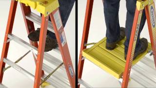 Werner Ladder  PD6200 Series Podium Ladder Features amp Benefits [upl. by Naffets224]