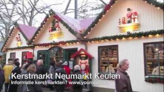 Kerstmarkt Neumarkt Keulen [upl. by Graaf]