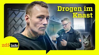 Süchtig kriminell eingesperrt Wenn die Drogenkarriere im Gefängnis endet  ZDFinfo Doku [upl. by Travis]