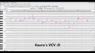 Utau cv vs vcv kauro cv voicebank DL [upl. by Eltotsira455]