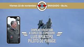 🇦🇷”DEFENSORES DE NUESTROS CIELOS” ATERRIZA EL 22 DE NOVIEMBRE A LAS 9 HS EN EL AEROCLUB DE BRAGADO🇦🇷 [upl. by Ardnahc]