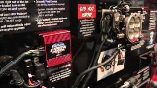 EStreet EFI Systems from Edelbrock at SEMA 2012 [upl. by Leidba]