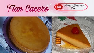 ⭐️Flan casero sin horno🍮La mejor recetaFacil y sencillo ⭐️ [upl. by Gent]