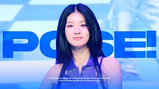 241029 청운대학교 축제POSE라잇썸 상아 직캠LIGHTSUM SANGAH FANCAM [upl. by Hilaire]