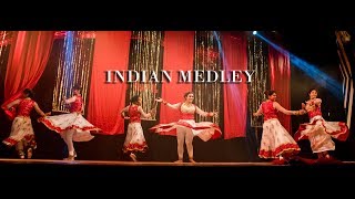 Indian Medley Semi Classical amp Bollywood Date with Dance 2017 [upl. by Jenei]