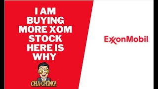 I AM BUYING MORE XOM STOCK ExxonMobil Dividend Stock Analysis I Exxon Dividend Increase 2021 [upl. by Adnirb]