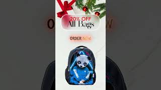 Christmas Offer Live Now 20  Off on Duplex Backpack shorts shortvideo bagshop backpack bags [upl. by Katherine512]