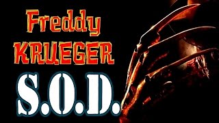 SOD  Freddy Krueger Movie Clip [upl. by Anilef]