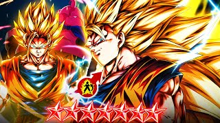 TO SET MY DEMONS STRAIGHT 14 TRANSFORMING SSJ3 BURNS PURE UNFILTERED POWER  Dragon Ball Legends [upl. by Greenland687]