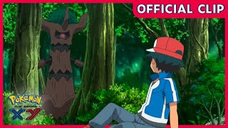 Trevenant 😱  Pokémon the Series XY  Official Clip [upl. by Rask]