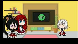 DXD Reagindo a rap do Rimuru [upl. by Ahsimin]