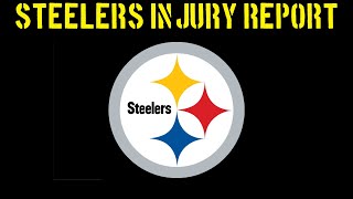 Steelers Week 12 Injury Report and Game Status [upl. by Nevyar]